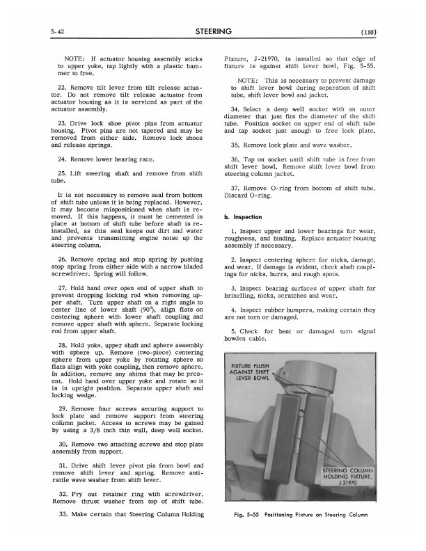 Cadillac 1965 manual de taller de reparación Calais Deville Eldorado Fleetwood Sixty Special Foto 4 de 4