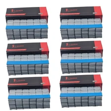 6 BOX 1080 pcs 1/2oz 0.50oz ZINC Coated Adhesive Stick on balance Wheel Weights