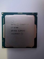 Intel Core i7-8700 SR3QS 3.20GHz 6-Core 12-Thread LGA1151 CPU Processor Tested