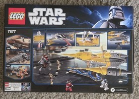 LEGO Star Wars: Vintage Naboo Starfighter (7877) Mint Box