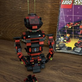 LEGO System #6949 Space Spyrius Robo-Guardian 98% Complete