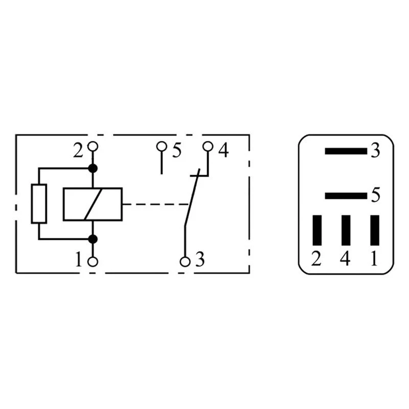 For Volkswagen Golf 2010-2012 Bosch Mini-Relay Foto 2 de 3
