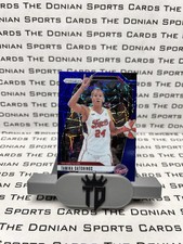 2024 Panini Prizm WNBA Tamika Catchings #40 Blue Velocity Prizm Indiana Fever