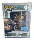 Funko Pop Plus One Piece Usopp Bronze Statue #2016 Funko Shop with Protector