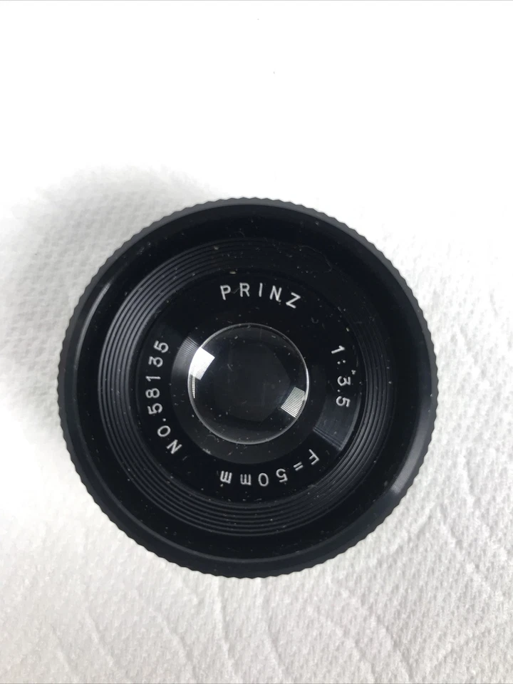 PRINZ LENTE DE AMPLIACIÓN PARA FOTOGRAFÍA DESARROLLO FOTOGRÁFICO 1:3.5 F=50MM Foto 2 de 4