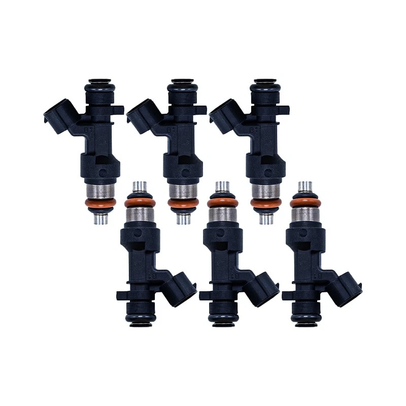 16600-38B0A 6Pcs Fuel Injectors For Nissan GT-R 2009-2020 3.8L V6 Turbo