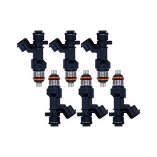 6 X 650cc Turbo Fuel Injectors 62lb Direct Fit Nissan Gtr R35 350z G35 M35 6 X 650cc Turbo Fuel Injectors 62lb Direct Fit Nissan Gtr R35 350z G35 M35