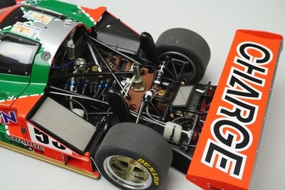 1:18 AUTOart 89142 Mazda 787B Le Mans Win 1991 #55 Special Edition