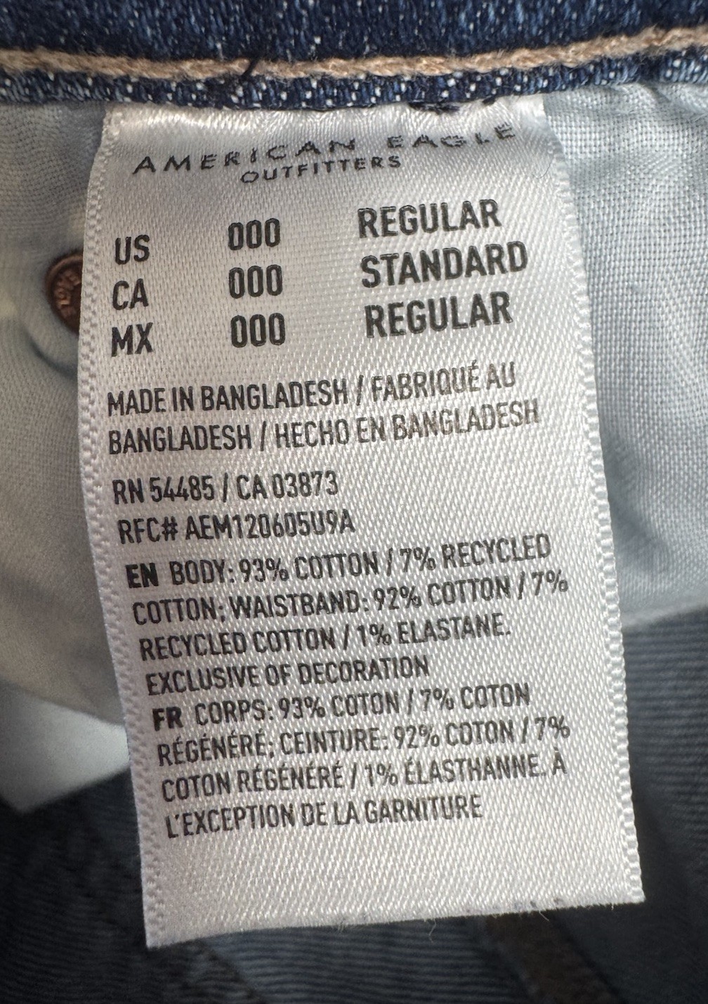 American Eagle 90s Bootcut Patchwork Jeans Denim … - image 5