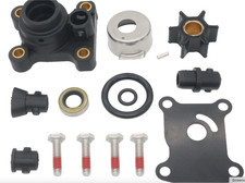 Kit Girante Pompa Acqua Riparazione Johnson Evinrude 8 9.9  15 HP CV Fuoribordo
