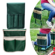 Chaise agenouillée de jardin robuste avec poche à outils longue durée et prat