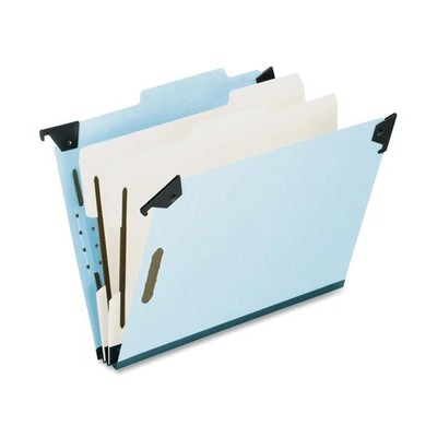 Pendaflex  Hanging Classification Folders with Dividers Letter, Blue