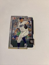 MATT ANDRIESE #BP67 2015 Bowman Baseball QTY Tampa Bay Rays