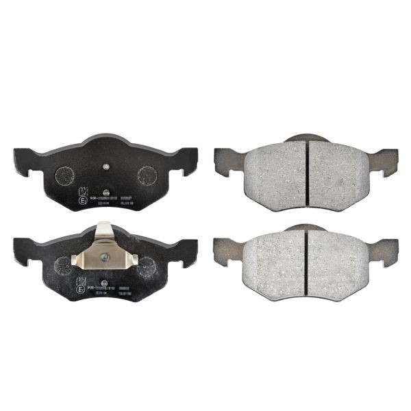 Für BLUE PRINT ADM54273 Brake Pad Set, disc brake ADM54273 Brake pads set front