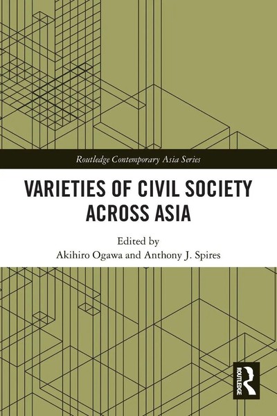 Varieties Of Civil Society Across Asia Akihiro Ogawa (U. A.) Taschenbuch 2025-image