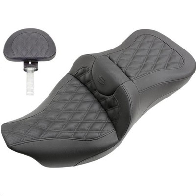 Saddlemen [808-07B-182TBR] Roadsofa LS Trike Seat w/Backrest