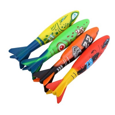 4x Swimming Pool Toys Mine Shape Diving Toys Underwater Fun For Swimming Tra SET