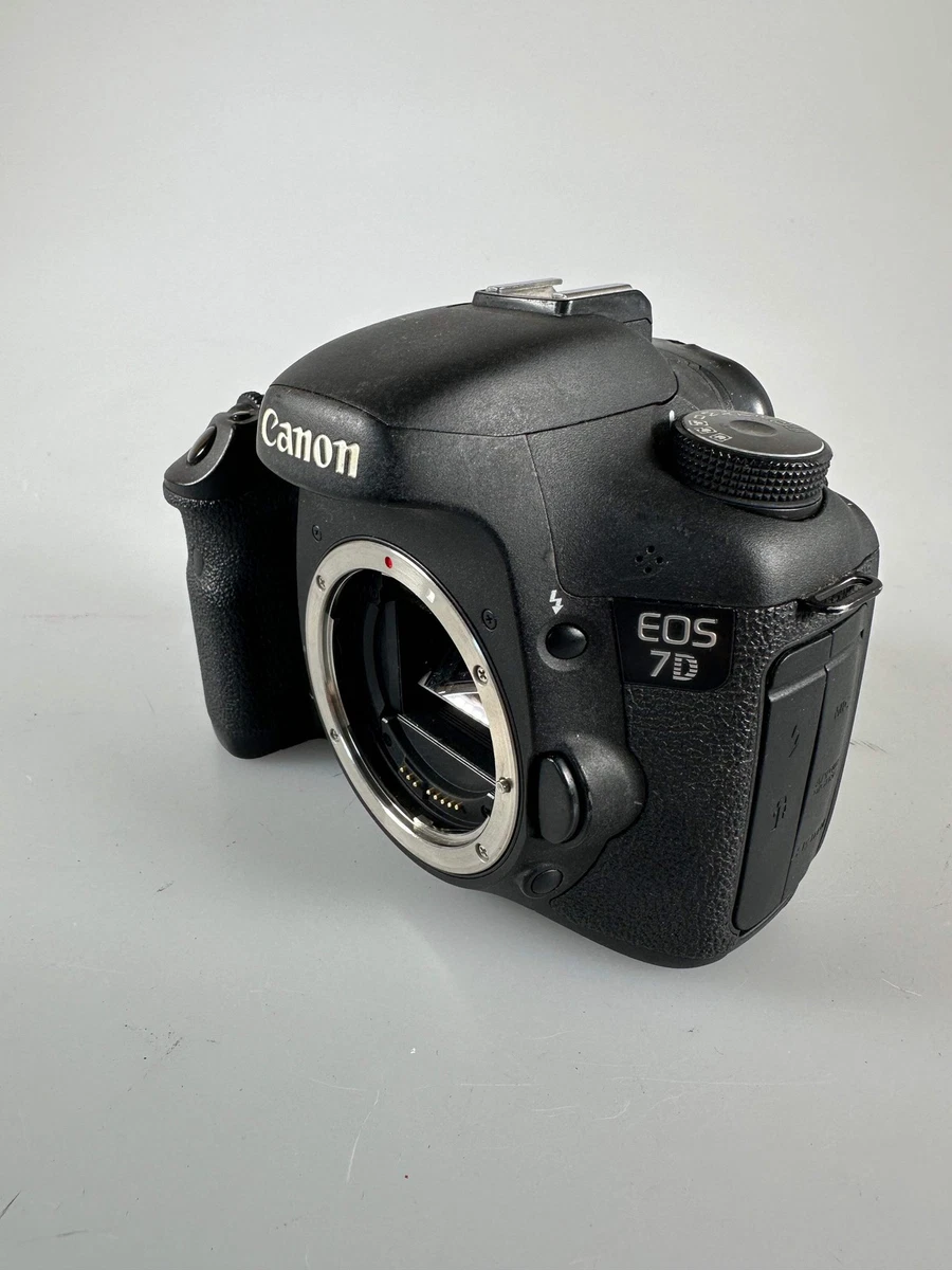 25+ Canon EOS 7D Digital Cameras for sale | Updated Oct 2026