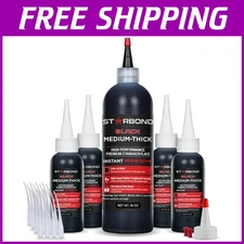 High Performance Woodworking Super Glue - 500 CPS Viscosity