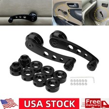 2pcs Universal Car Window Handle Winder Riser Manual Door Window Crank Handle