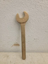 AMPCO 0286 Open End Wrench,Strt,10-1/4",AlumnmBrz 49UP62