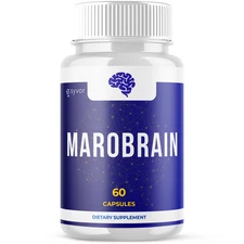 (1 Pack) Marobrain Nootropic Natural Formula Brain Supplement, Maro Brain 60Ct