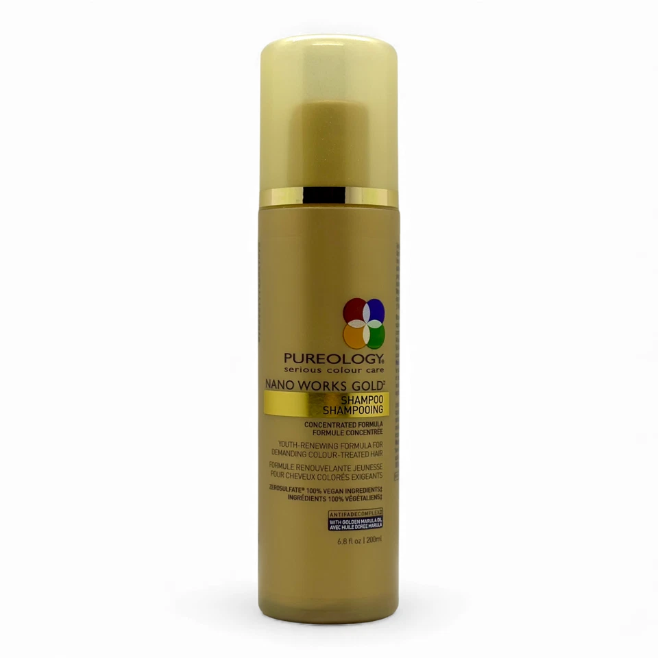 Pureology Nano Works Gold Duo Shampoo & Conditioner 6.8oz Each - Image 2 of 4