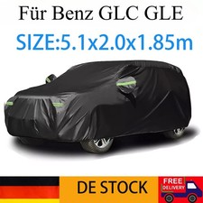 Für Benz GLC GLE Ganzgarage Abdeckplane Autoabdeckung Vollgarage UV Schutzhülle Für Benz GLC GLE Ganzgarage Abdeckplane Autoabdeckung Vollgarage UV Schutzhülle