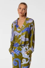 Nile Pajama Soft Long Sleeve Shirt  THE NOLI SHOP/NOLI YOGA