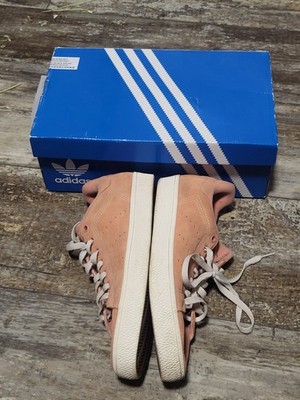 Size 9.5 - Adidas Stan Smith CS Clear Pink W