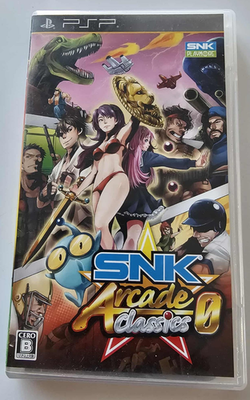 SNK Arcade Classics 0 PSP Japan Import Tested Complete | eBay