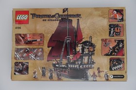 LEGO Pirates of the Caribbean: Queen Anne's Revenge (4195). 100% COMPLETE!!