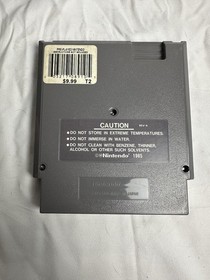 Friday the 13th Nintendo NES Game Cartridge Only Cleaned and Tested