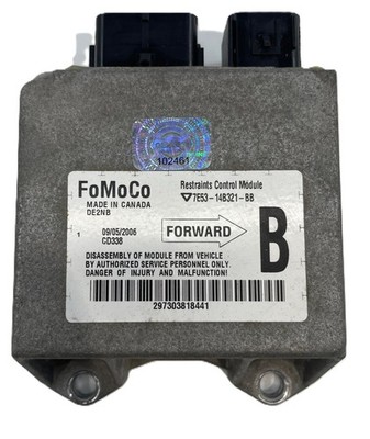 2006-2008 Ford Fusion Roof Diagnostic Computer Control Module OEM 7E53-14B321-BB