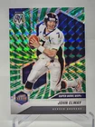 2025 Panini John Elway Green (Raw)