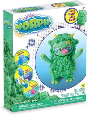 33010 - Morph Sonic Green Play Dough and Putty Toy |GR-40|