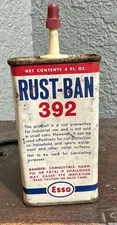 ESSO RUST-Ban 392  Oil Handy Oiler Can FREE SHIPPING