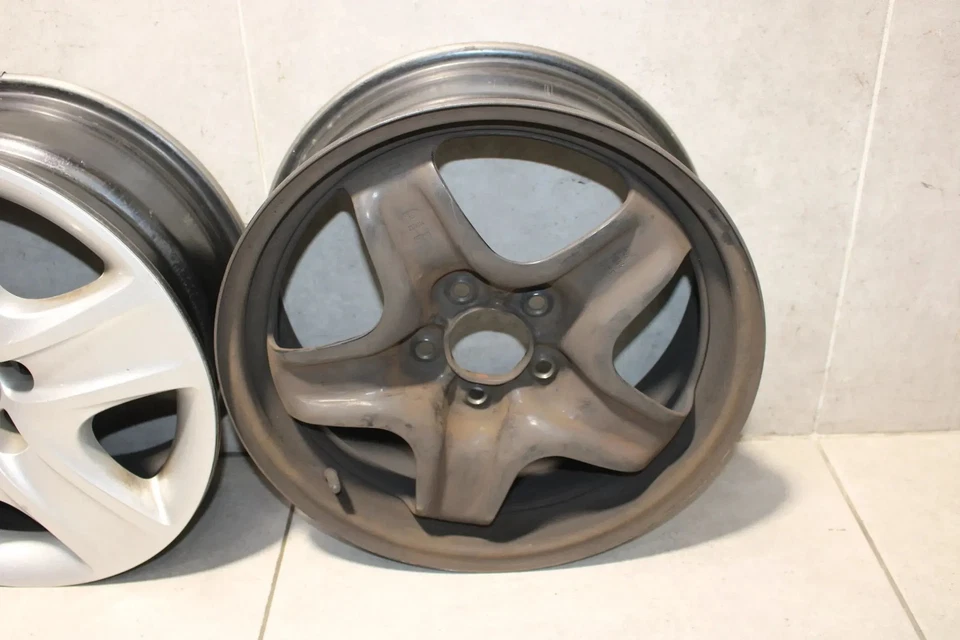 Opel Insignia B Stahlfelgen Designfelgen Reifendrucksensor 7JX17 IS44 - Bild 2 von 4