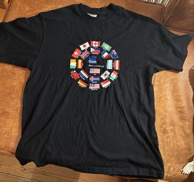 Vintage 3Com Shirt | Internet Computer Network Nerd Promo 90s Made In USA Retro