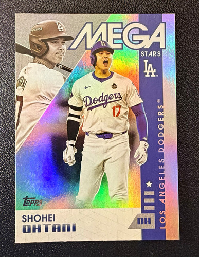 Topps Mega Stars  Series 2 2025 Shohei Ohtani Los Angeles Dodgers #MS2-1