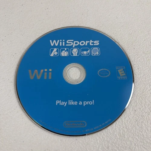 Wii Sports (Nintendo Wii, 2006) Disc Only Tested Works