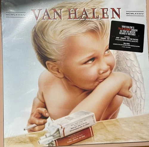 2015 Van Halen 1984 Sealed