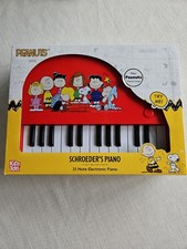2025 Schroeder Peanuts 25 Note Electronic Piano