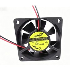 1PC ADDA AD0624XB-A71GL DC24V 0.18A 6025 6CM 2-wire axial flow cooling fan