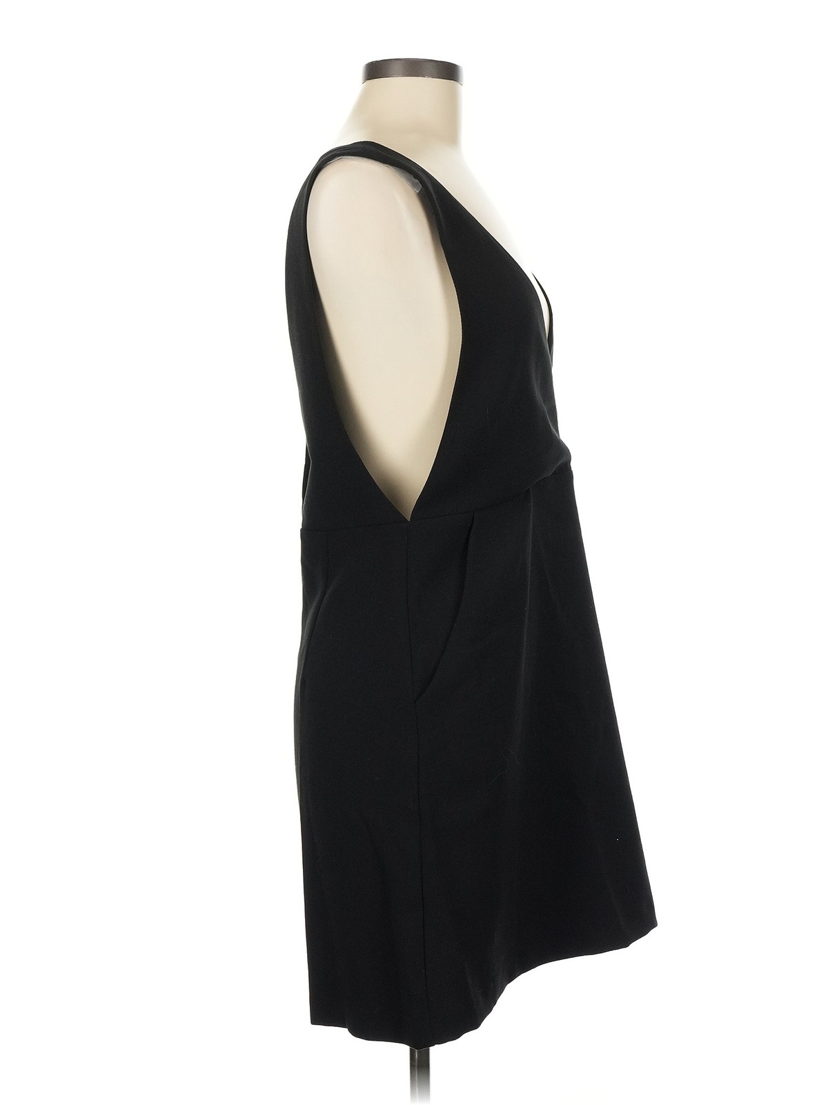 H&M Women Black Cocktail Dress 8 thumbnail 3