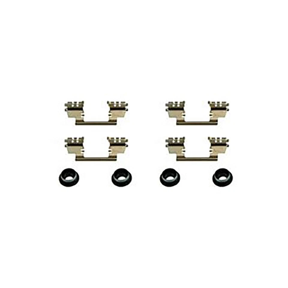 Kit de ferragens de freio a disco dianteiro traseiro compatível com Dodge Charger 2006-2010 - Imagem 3 de 4