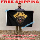Austin Bruins Flag Banner 3X5 ft NAHL Hockey League Fan Home Decor 2026
