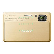 Sony Cyber-shot DSC-TX9/TX9C Digital Camera Gold 12.2MP CMOS 4x Zoom 3.5"LCD