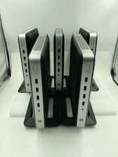 Lot of 5 HP T630 Thin Client AMD GX-420GI 2.0GHz w/stand no ram/ssd/adapter