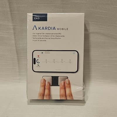 AliveCor KardiaMobile AC-009 1-Lead Handheld Digital EKG, Smartphone Compatible
